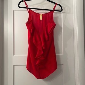 Red Tank Top - Boutique